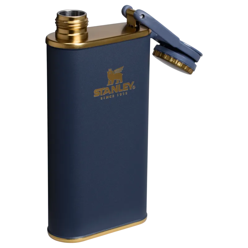 Classic Easy Fill Wide Mouth Flask | 8 OZ
