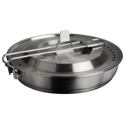 The Wildfare Pro Fry Pan Cookset 15-piece set | 1.1 QT
