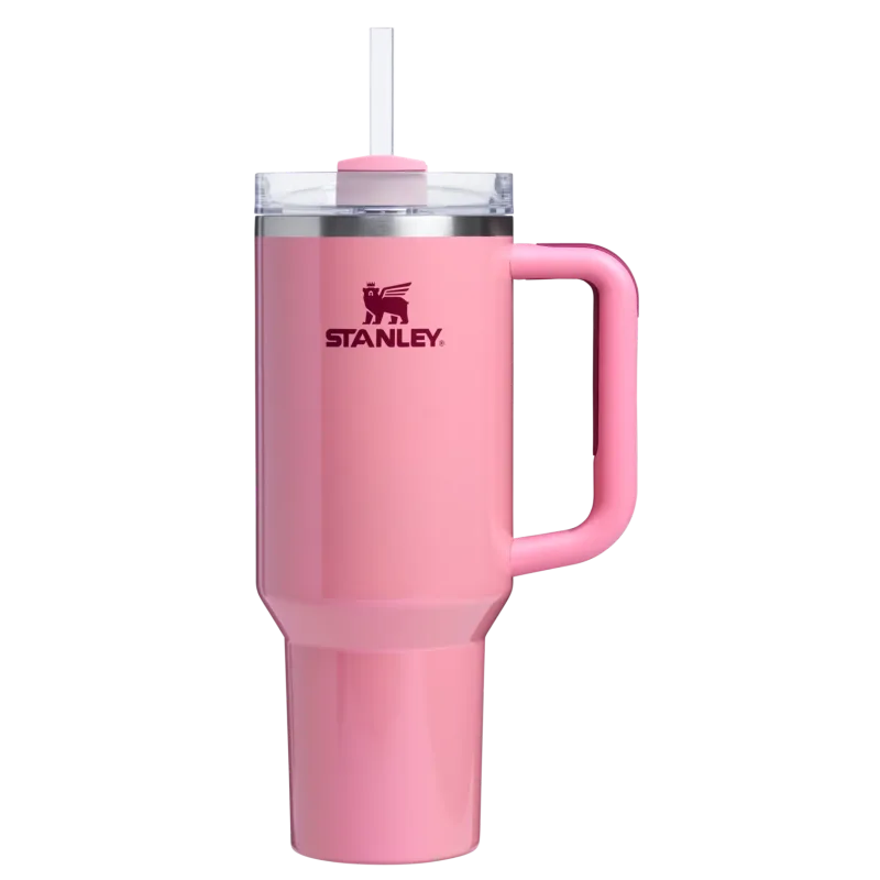 Stanley Quencher H2.0 Flowstate Tumbler with Straw, 40 OZ