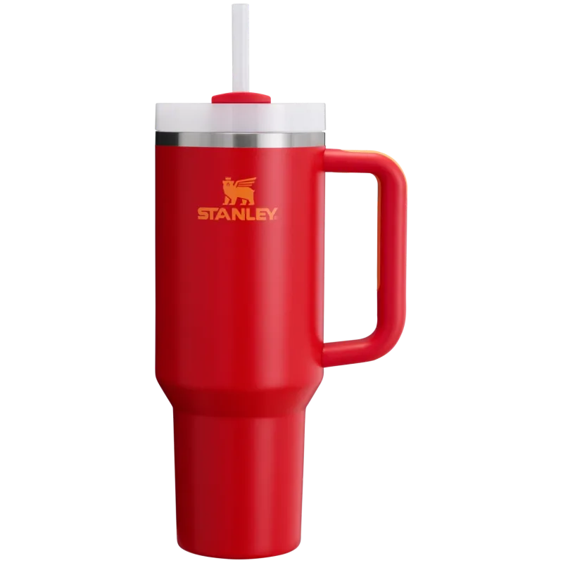 Stanley Quencher H2.0 Flowstate Tumbler with Straw, 40 OZ
