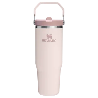 The IceFlow™ Flip Straw Tumbler | 30 OZ