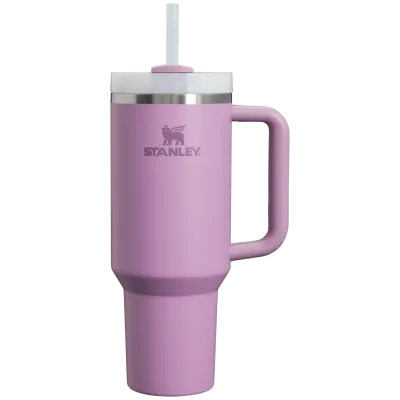 Stanley Quencher H2.0 Flowstate Tumbler with Straw, 40 OZ