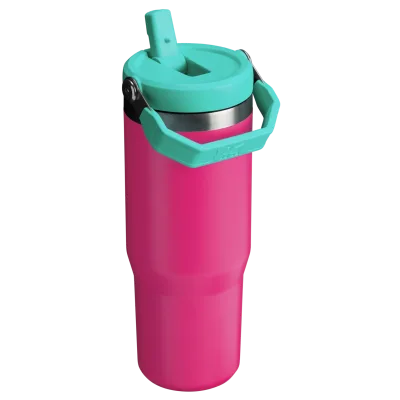 The IceFlow™ Flip Straw Tumbler | 30 OZ